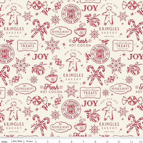 MERRY LITTLE CHRISTMAS Treats Cream