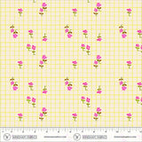 BOAT RACE Trellis Yellow - PRE ORDER (Mar/Apr 2027)