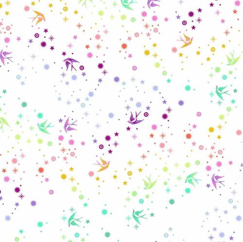 TRUE COLOURS MINKY 2025 Fairy Dust White (Extra Wide) - NEW ARRIVAL