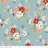 CATH KIDSTON® SIGNATURE COLLECTION Clifton Rose Blue WIDEBACK - PRE ORDER (Sept/Oct 2026)