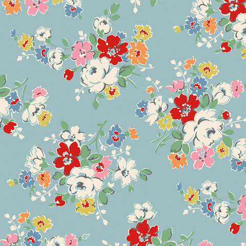 CATH KIDSTON® SIGNATURE COLLECTION Clifton Rose Blue WIDEBACK - PRE ORDER (Sept/Oct 2026)