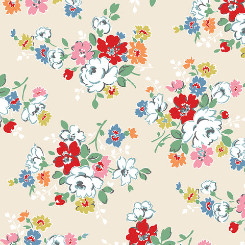 CATH KIDSTON® SIGNATURE COLLECTION Clifton Rose Cream WIDEBACK - PRE ORDER (Sept/Oct 2026)