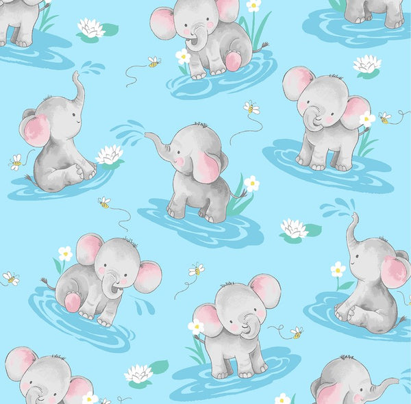 LITTLE DARLINGS Water Frolic Blue