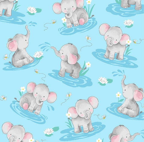 LITTLE DARLINGS Water Frolic Blue