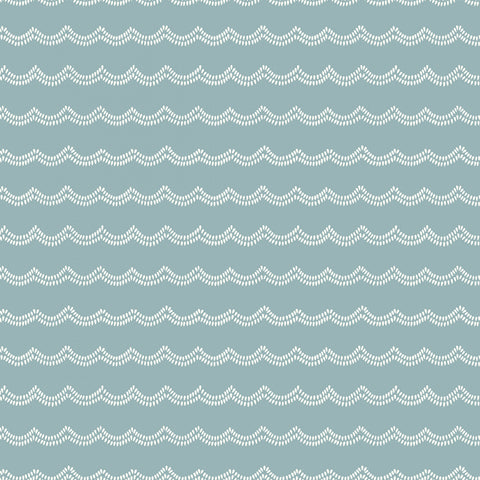 LITTLE SWAN Waves Cornflower - NEW ARRIVAL