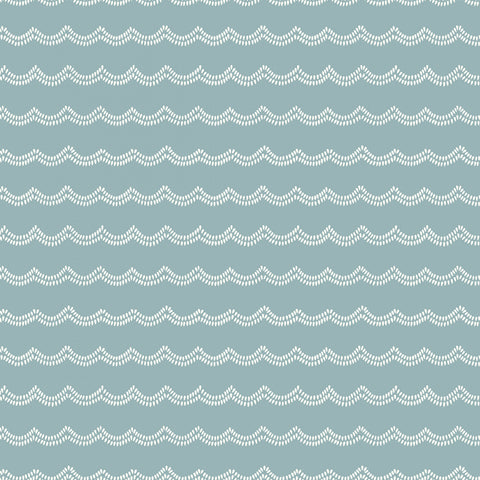 LITTLE SWAN Waves Cornflower - NEW ARRIVAL