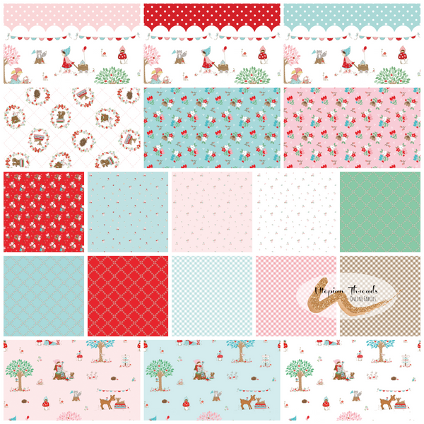 WHIMSICAL WOODLAND One Metre Bundle - PRE ORDER (May 2025)