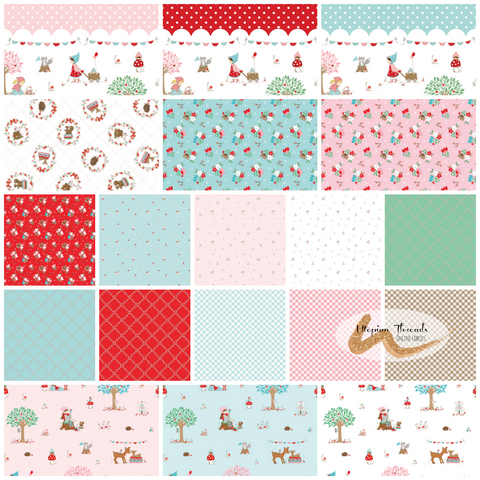 WHIMSICAL WOODLAND One Metre Bundle - PRE ORDER (May 2025)