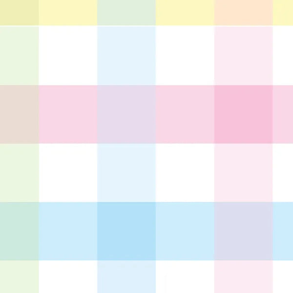 WIDEBACK Rainbow Check (Co-ordinates with Cot Panels) - NEW ARRIVAL