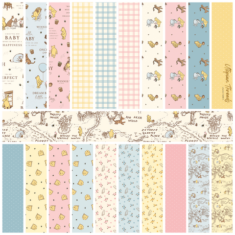 WINNIE THE POOH BABY Half Metre Bundle - PRE ORDER (Nov 2026)
