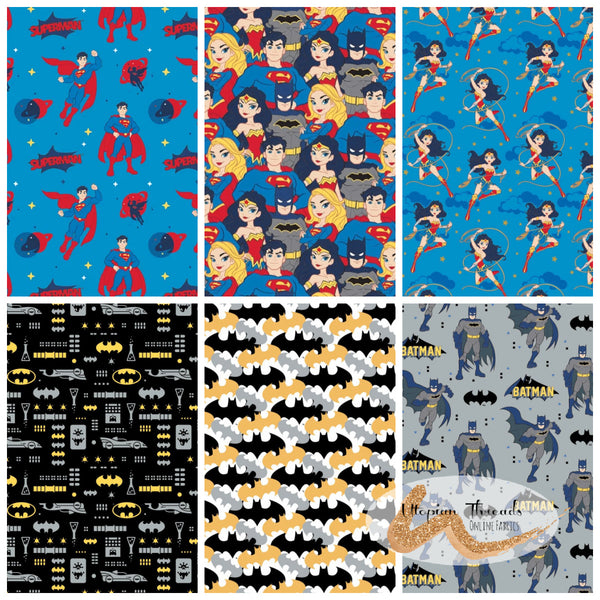 YOUNG DC Fat Quarter Bundle - NEW ARRIVAL