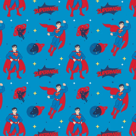 YOUNG DC Superman - FAT QUARTER