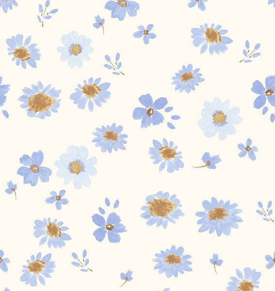 ALLY Zinnias Cornflower