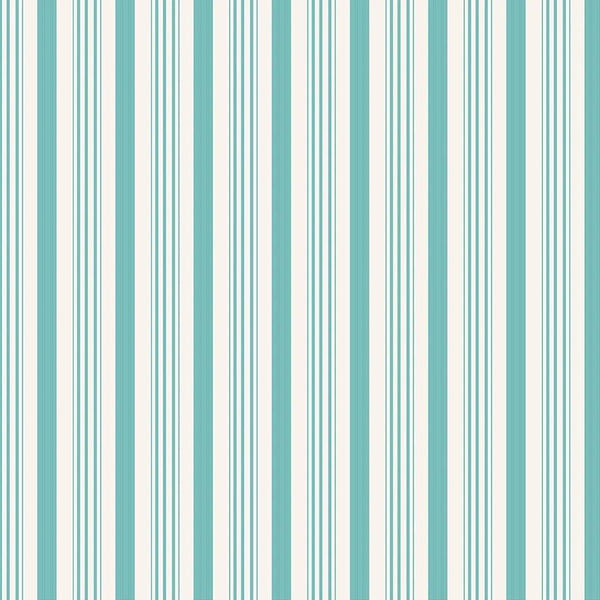 BAREFOOT ROSES CLASSICS Wallpaper Stripe - FAT QUARTER