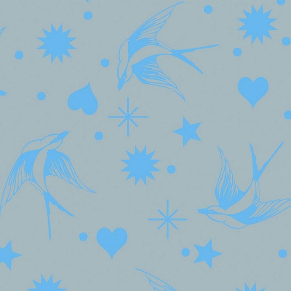 NEON TRUE COLOURS Fairy Flakes Aura - FAT QUARTER