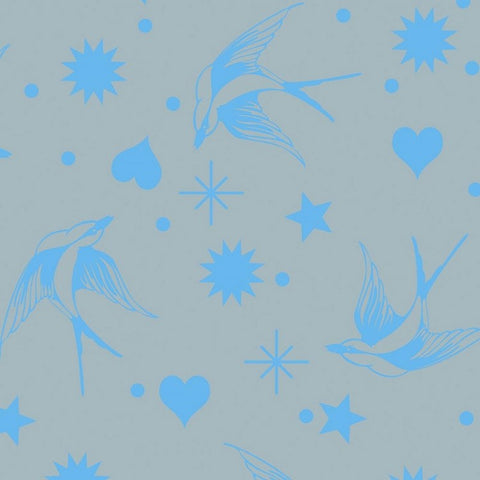 NEON TRUE COLOURS Fairy Flakes Aura - FAT QUARTER