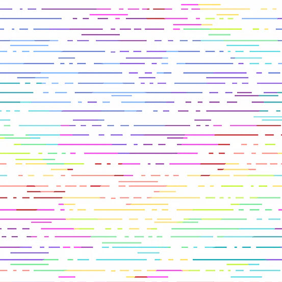 BEGUILED Birch in White - FAT QUARTER