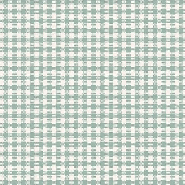 TILDA WIDEBACK Yarn Dyed Gingham Duckegg - PRE ORDER (Oct 2026)