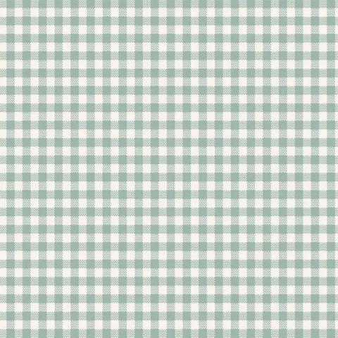 TILDA WIDEBACK Yarn Dyed Gingham Duckegg - PRE ORDER (Oct 2026)