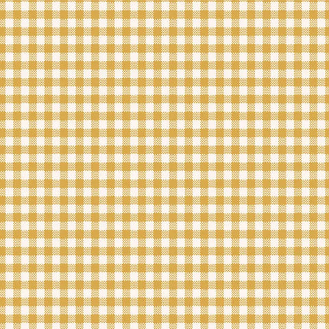 TILDA WIDEBACK Yarn Dyed Gingham Yellow - PRE ORDER (Oct 2026)