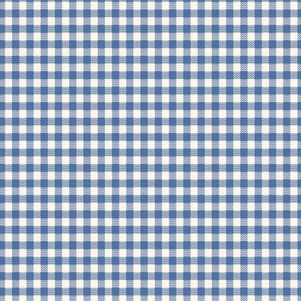 TILDA WIDEBACK Yarn Dyed Gingham Blue - PRE ORDER (Oct 2026)