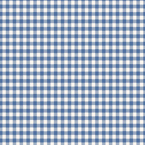 TILDA WIDEBACK Yarn Dyed Gingham Blue - PRE ORDER (Oct 2026)