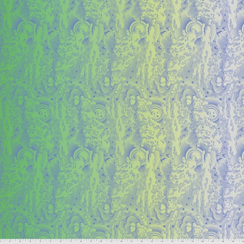 DAYDREAMER Little Fluffy Clouds - FAT QUARTER