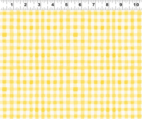 SPRING CHEER Gingham Yellow - NEW ARRIVAL