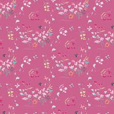 MOMENTS Main Fuchsia - FAT QUARTER