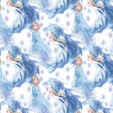 DISNEY FROZEN 2 Elsa in her Element - FAT QUARTER