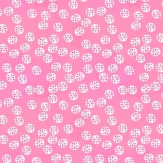 SPRING THEORY Geo Begonia - FAT QUARTER