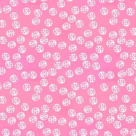 SPRING THEORY Geo Begonia - FAT QUARTER