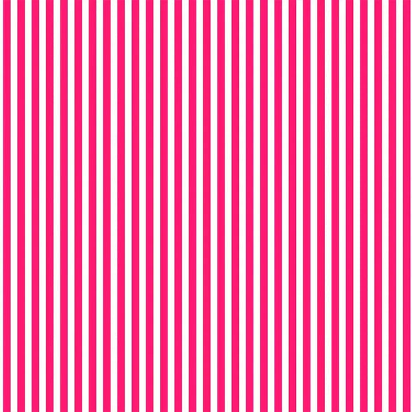PICNIC Stripe Red - FAT QUARTER