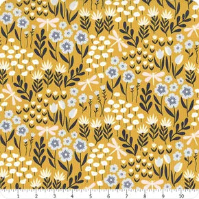 LITTLE SWAN  -  FAT QUARTER