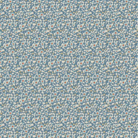 CREATING MEMORIES Brie Blue - FAT QUARTER