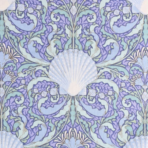 COTTON BEACH Scallop Shell Blue