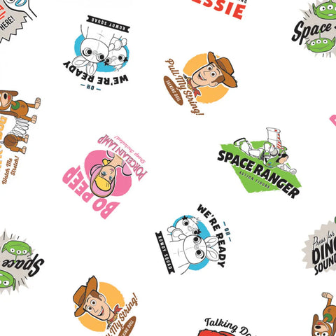TOY STORY 4 Character Badges - SALE $11.00 p/m
