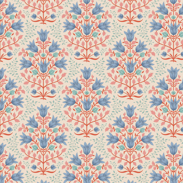 WINDY DAYS Breeze Blue - FAT QUARTER