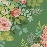 CHIC ESCAPE COLLECTION Whimsyflower Green