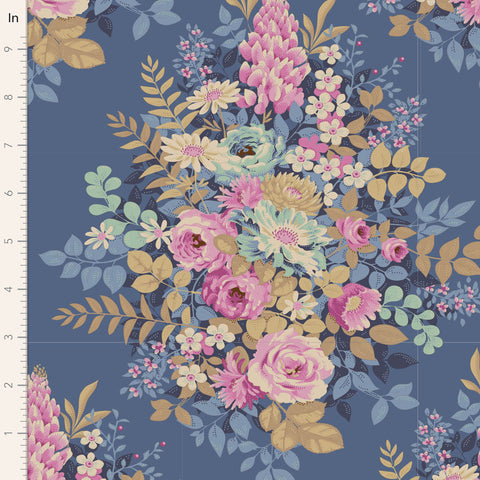 CHIC ESCAPE COLLECTION Whimsyflower Blue