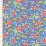 BLOOMSVILLE Flower Tangle Blue - NEW ARRIVAL