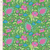 BLOOMSVILLE Flower Tangle Green - NEW ARRIVAL