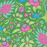 BLOOMSVILLE Flower Tangle Green - NEW ARRIVAL