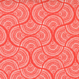 LADY BIRD Scalloped Geranium - FAT QUARTER