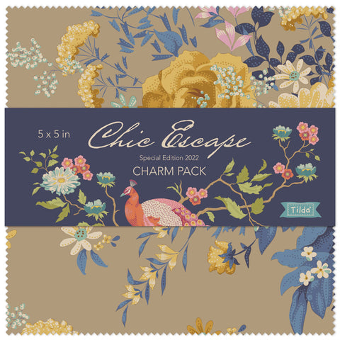 CHIC ESCAPE COLLECTION Charm Pack - NEW ARRIVAL