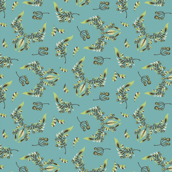 ACACIA Butterfly Wings Teal OOP