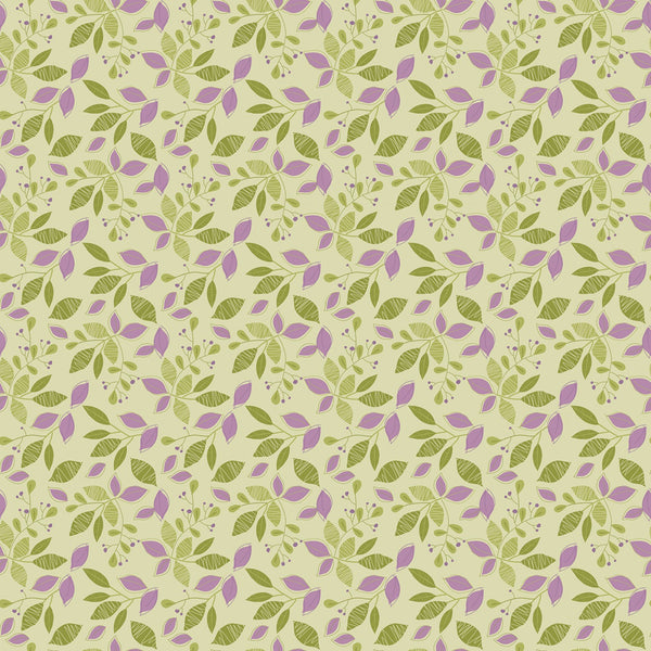 ADEL IN SPRING Leaves Green - SALE $19.00 p/m