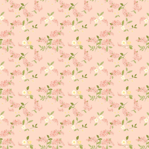 ADEL IN SPRING Lilacs Pink - SALE $19.00 p/m