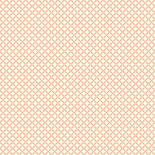 ADEL IN SPRING Quilt Block Cream 25cm