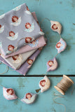 OLD ROSE COLLECTION Angel Scraps Sand - FAT QUARTER